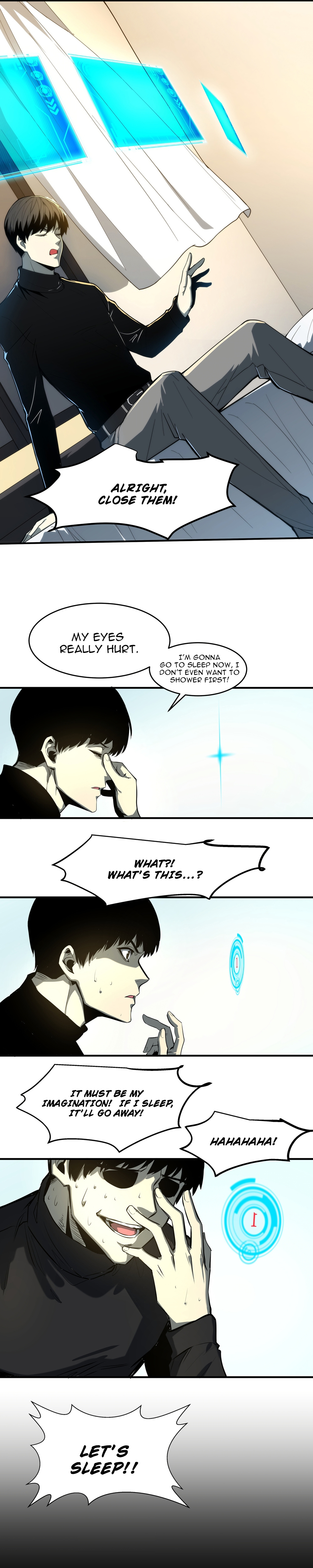 I rely on OCD to become the King chapter 1 - page 34