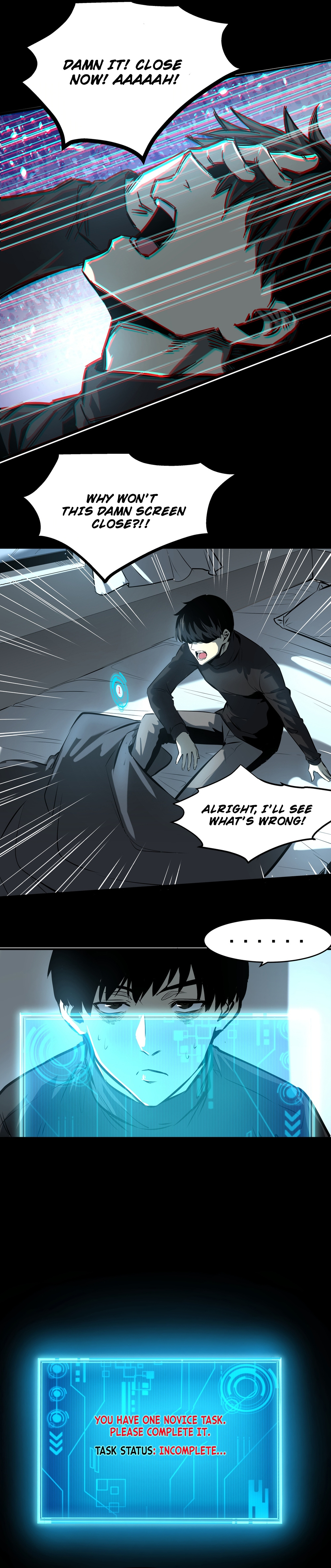 I rely on OCD to become the King chapter 1 - page 36