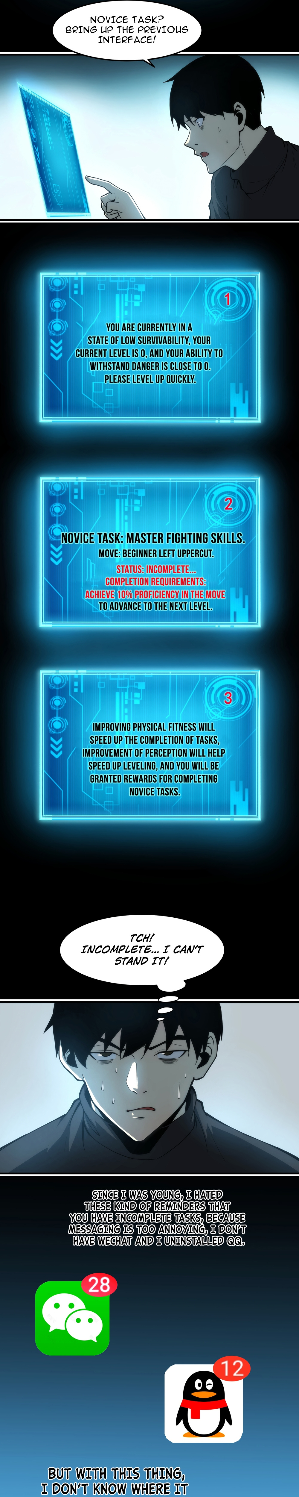 I rely on OCD to become the King chapter 1 - page 37