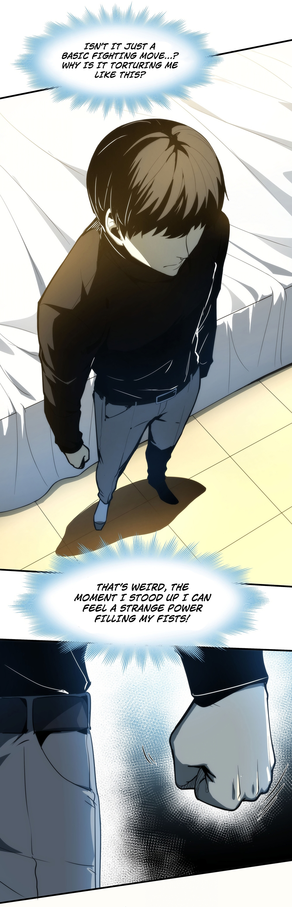 I rely on OCD to become the King chapter 1 - page 39