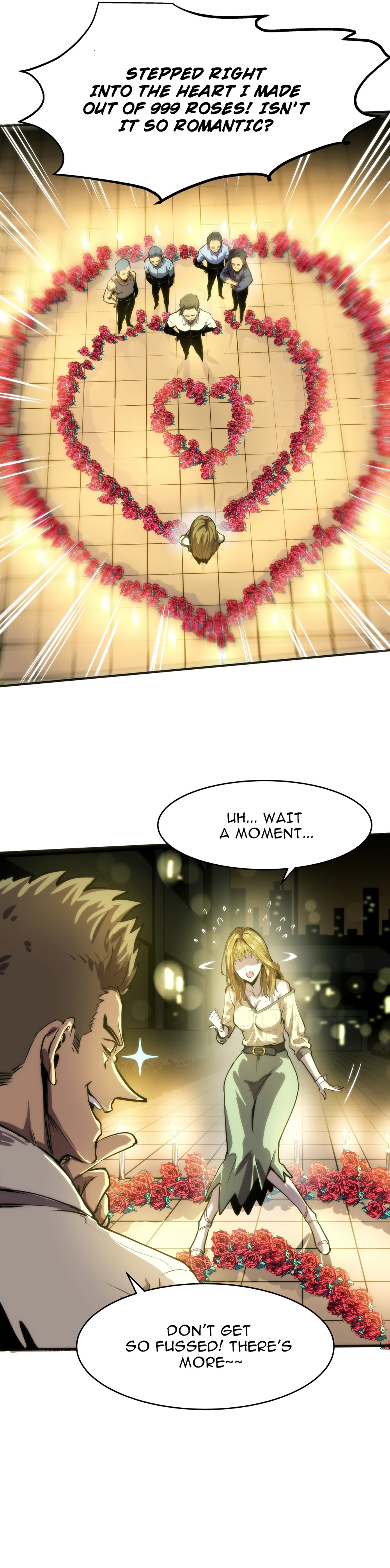 I rely on OCD to become the King chapter 1 - page 4