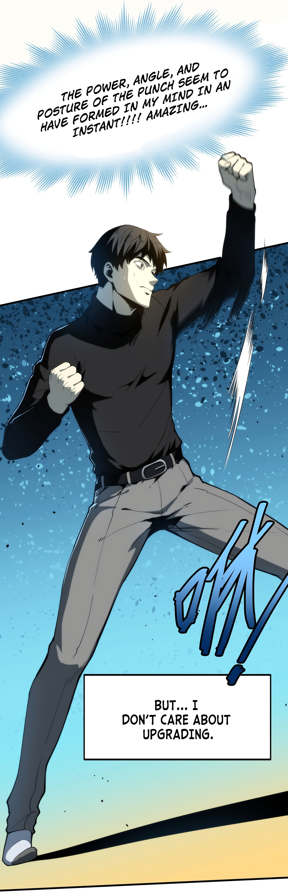 I rely on OCD to become the King chapter 1 - page 40