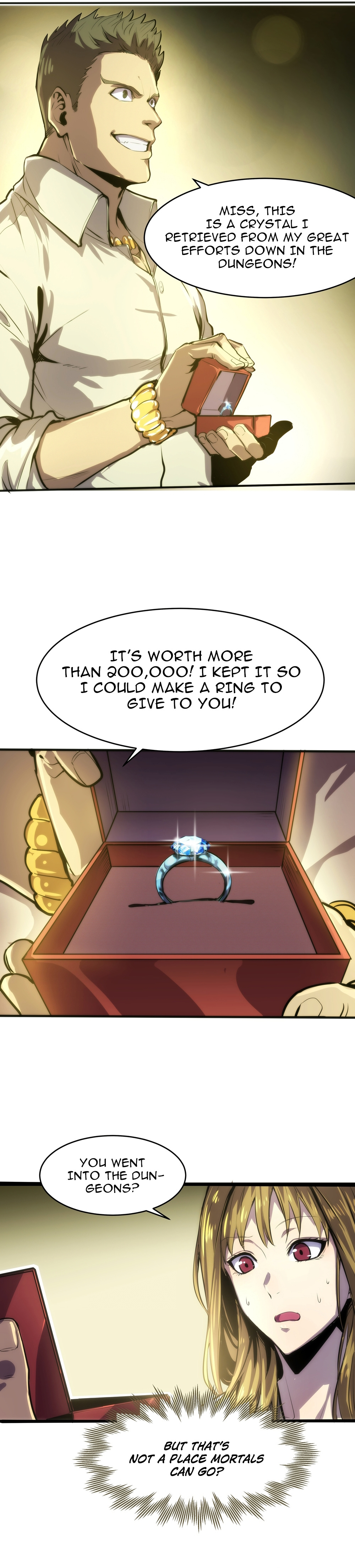 I rely on OCD to become the King chapter 1 - page 5