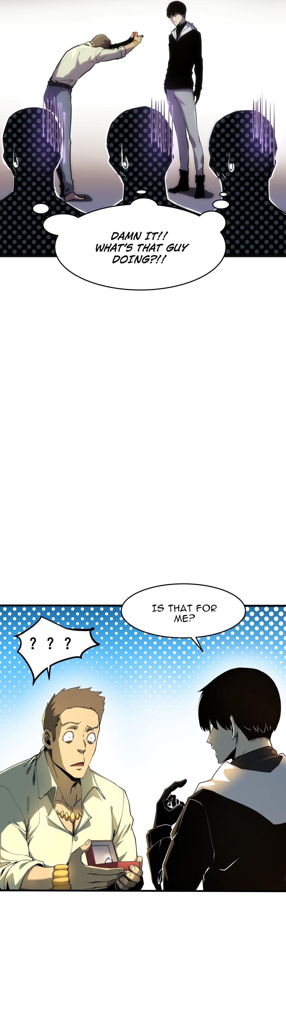 I rely on OCD to become the King chapter 1 - page 9