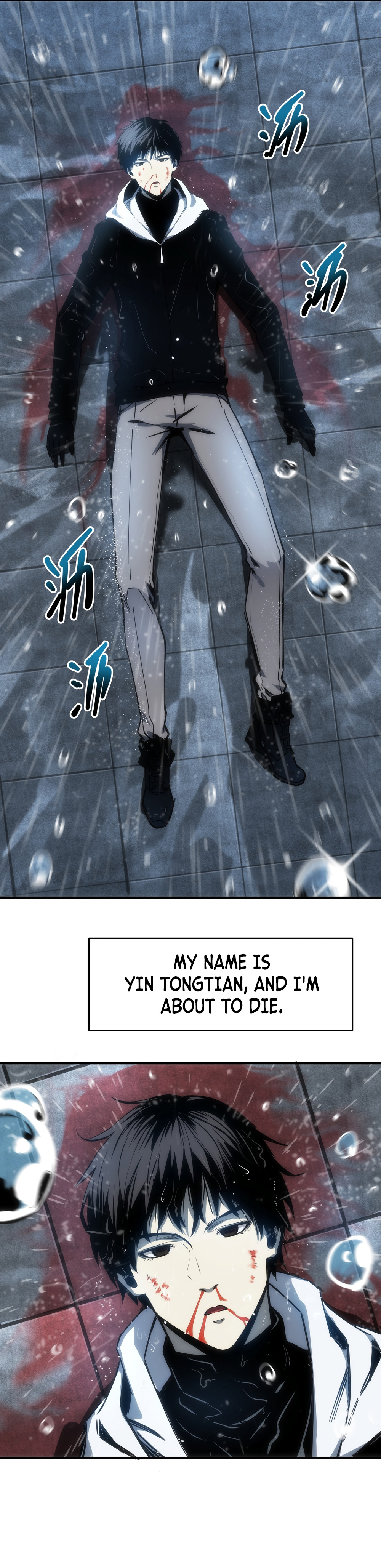 I rely on OCD to become the King chapter 0 - page 2