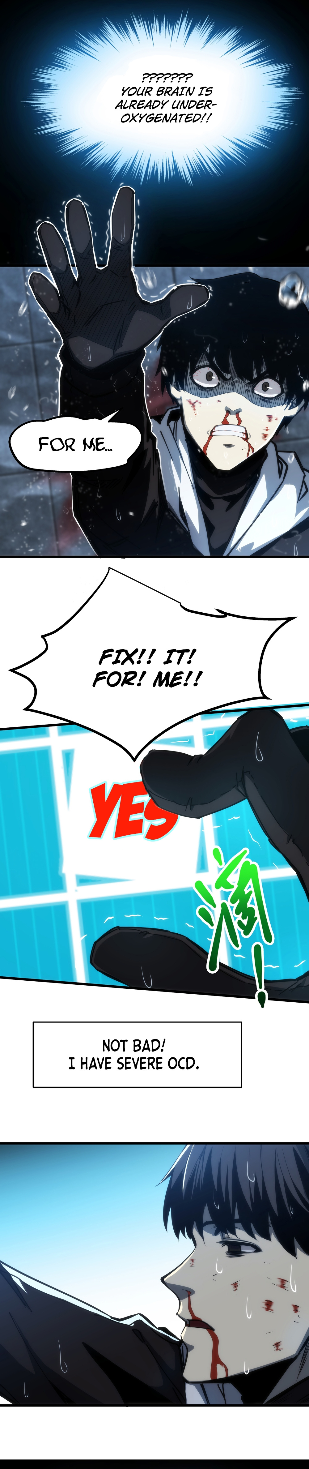 I rely on OCD to become the King chapter 0 - page 5