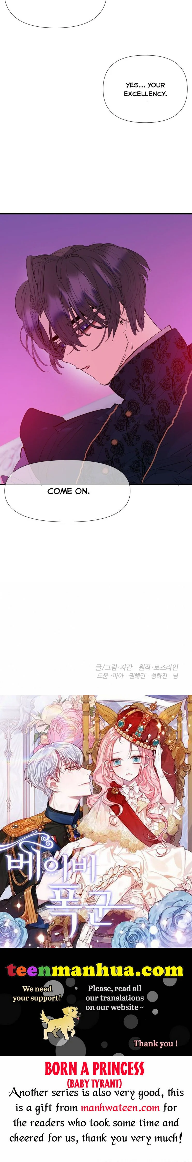 If You Want a Fake Sister Chapter 9 - page 35