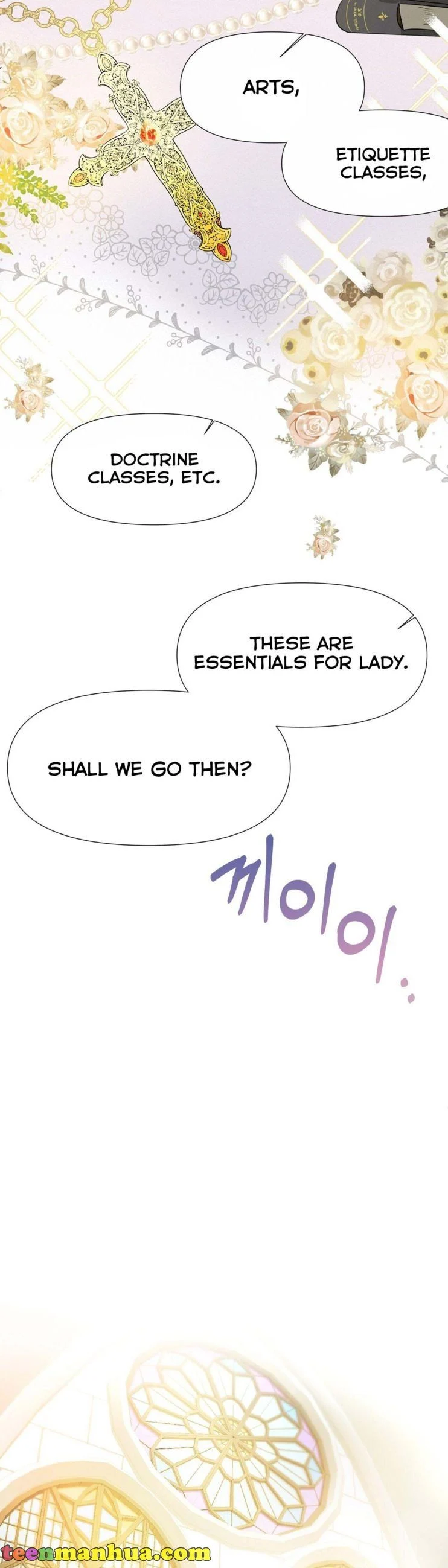 If You Want a Fake Sister Chapter 8 - page 11