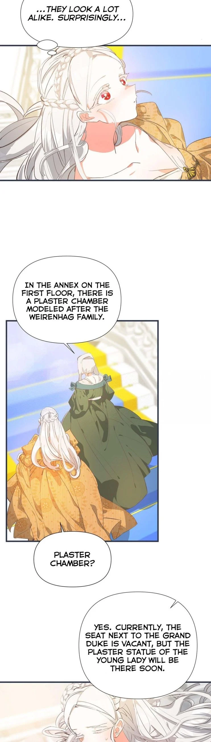 If You Want a Fake Sister Chapter 8 - page 14