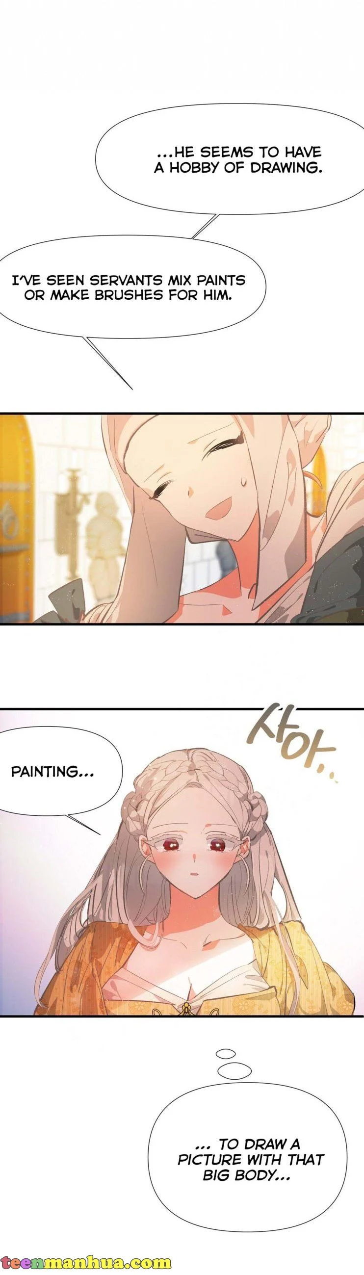 If You Want a Fake Sister Chapter 8 - page 18