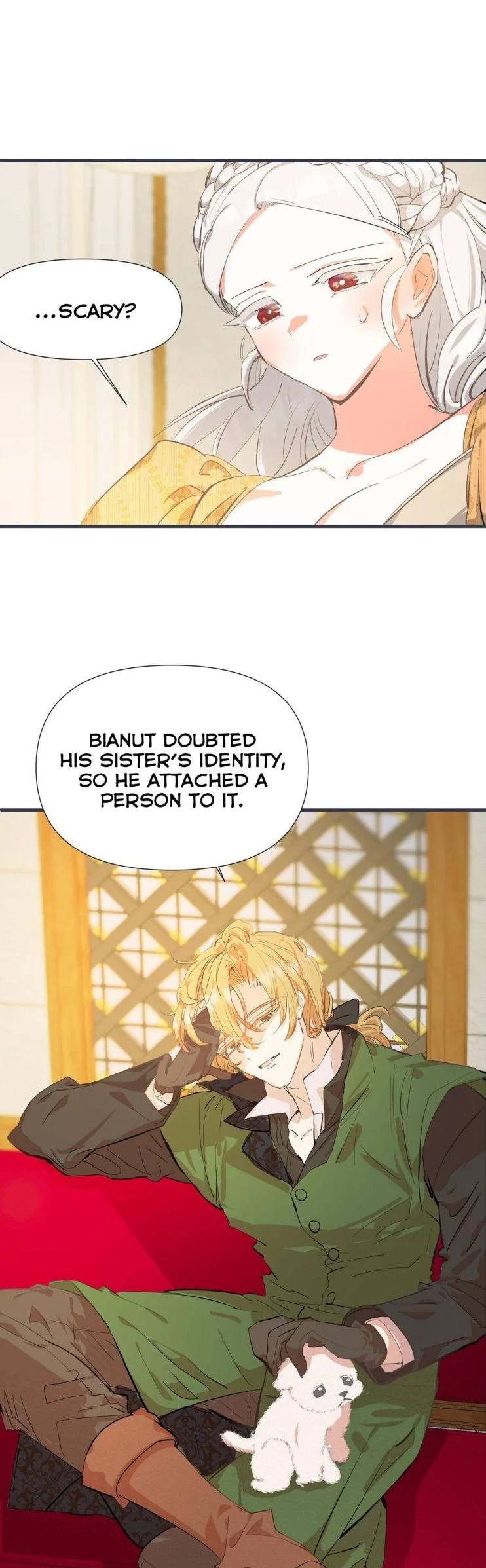 If You Want a Fake Sister Chapter 8 - page 24