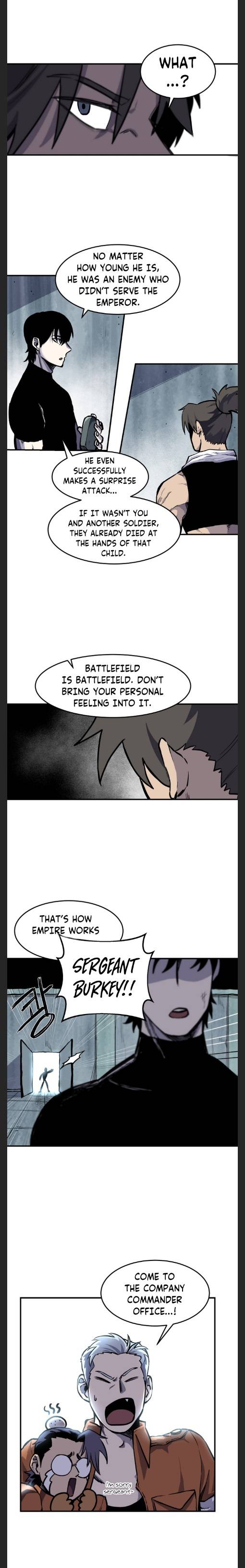 Light of the Dawn Chapter 2 - page 12