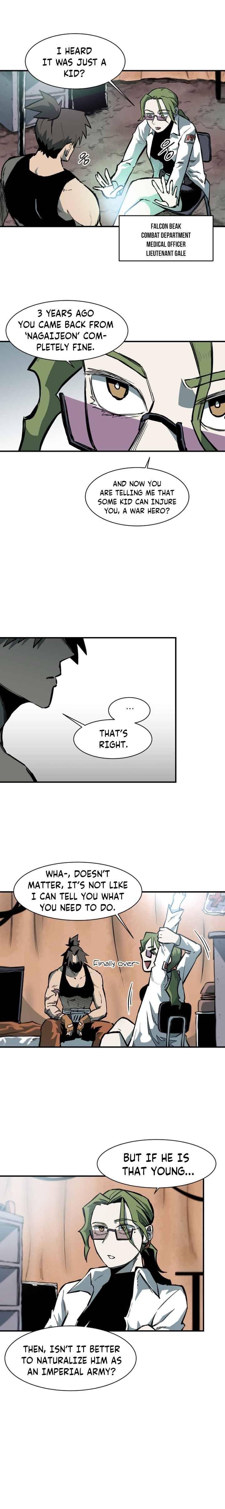 Light of the Dawn Chapter 1 - page 27