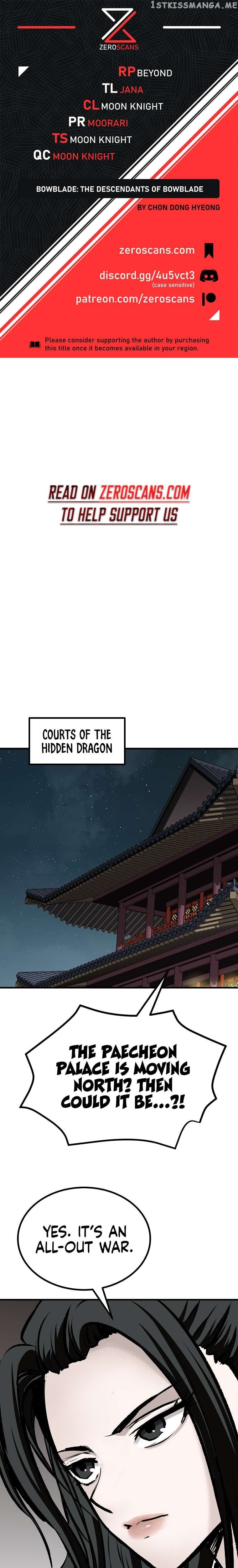 Bowblade: The Descendants of Bowblade Chapter 64 - page 1