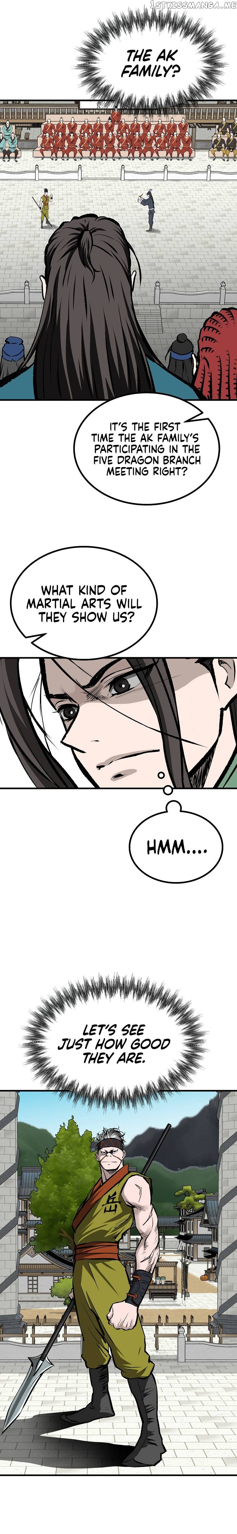 Bowblade: The Descendants of Bowblade Chapter 52 - page 21
