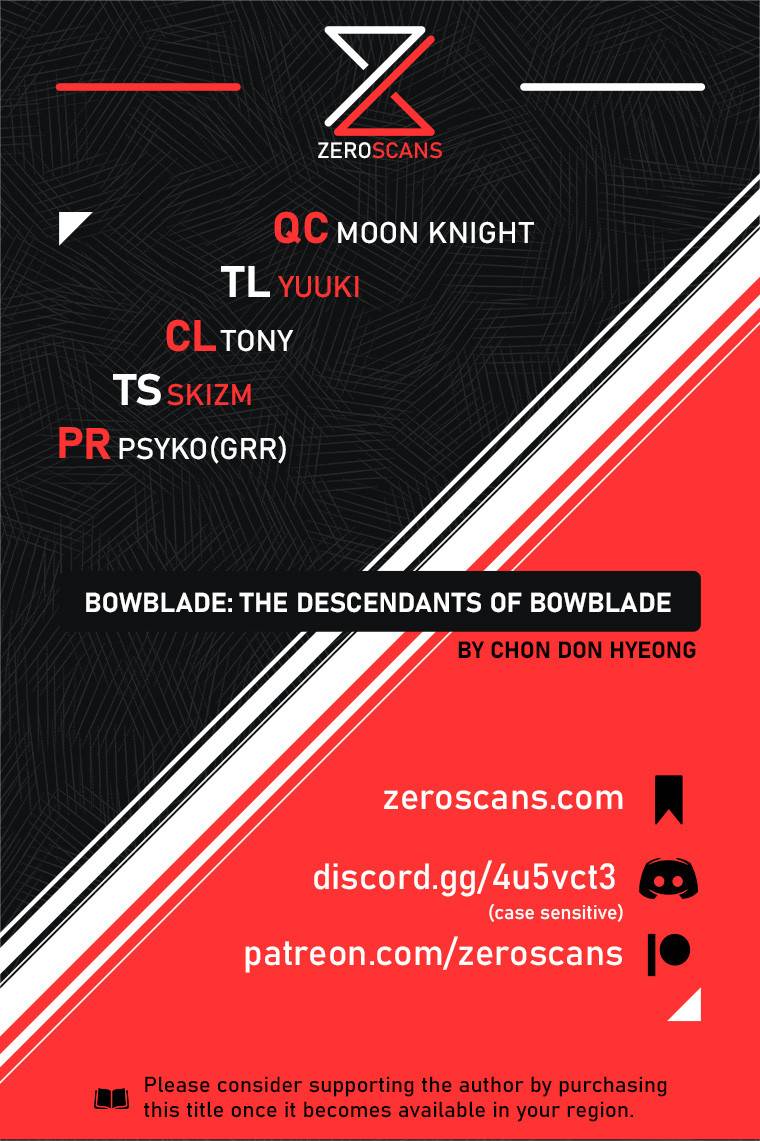 Bowblade: The Descendants of Bowblade Chapter 40 - page 1