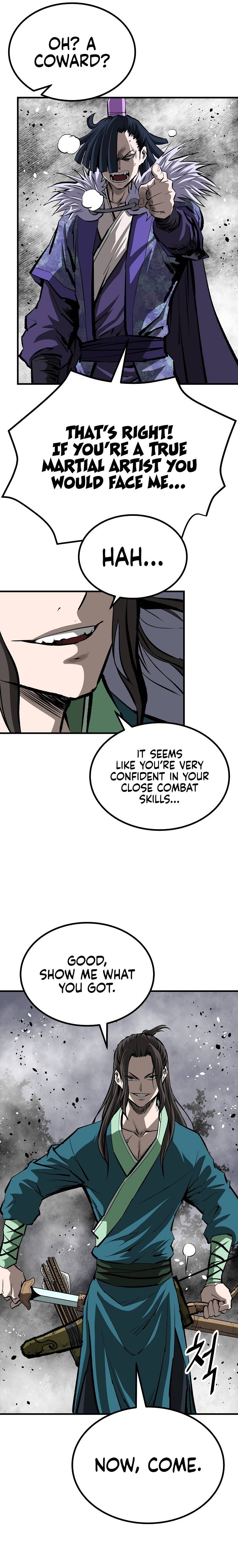Bowblade: The Descendants of Bowblade Chapter 35 - page 16
