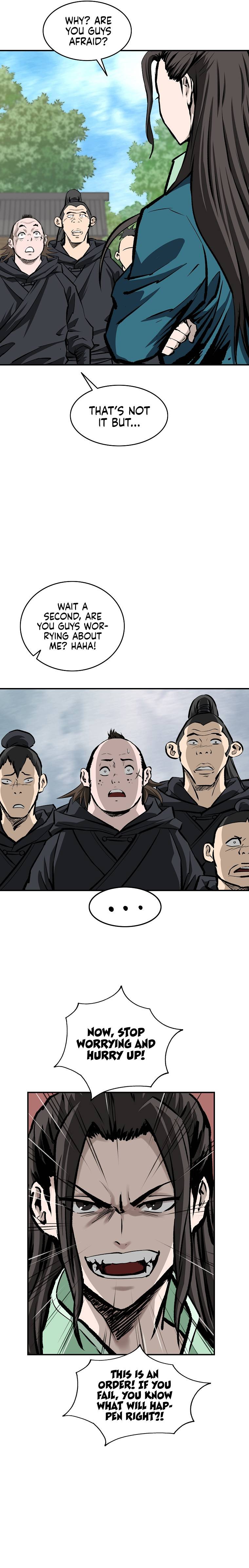 Bowblade: The Descendants of Bowblade Chapter 30 - page 8
