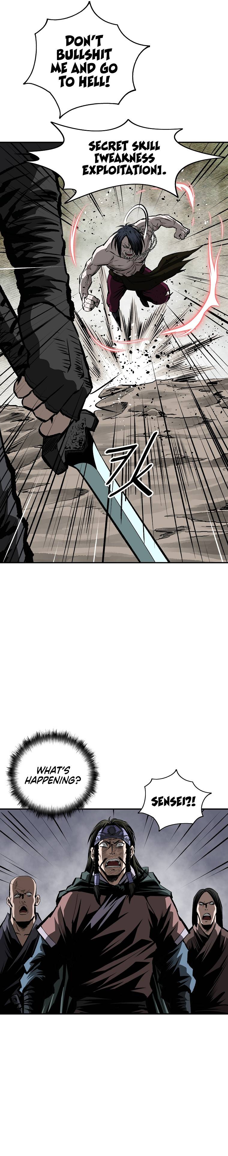 Bowblade: The Descendants of Bowblade Chapter 24 - page 20