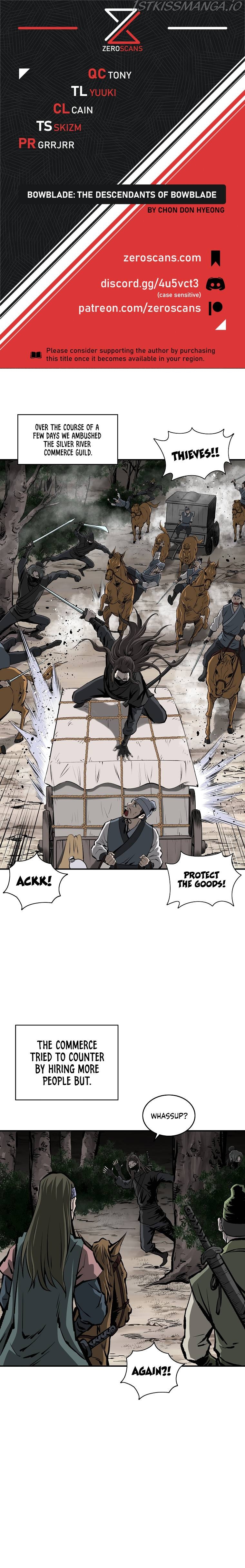 Bowblade: The Descendants of Bowblade Chapter 23 - page 1