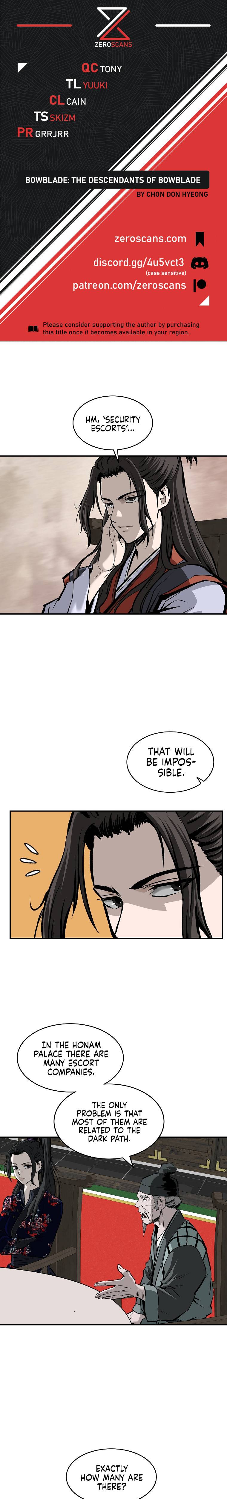 Bowblade: The Descendants of Bowblade Chapter 22 - page 1