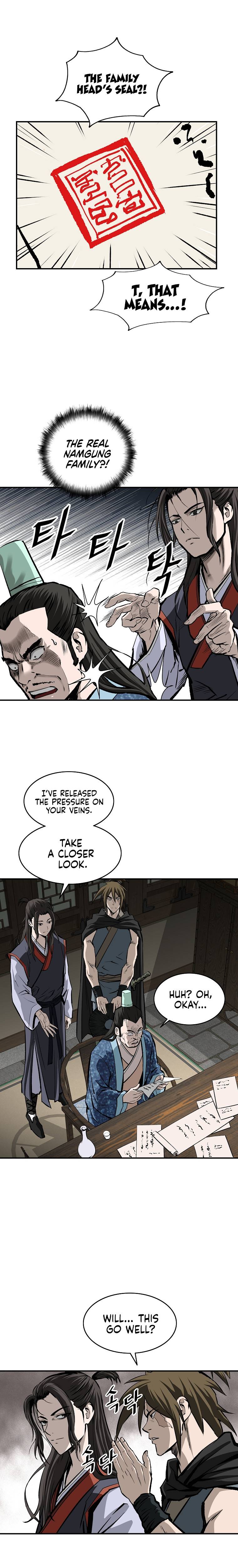 Bowblade: The Descendants of Bowblade Chapter 22 - page 14