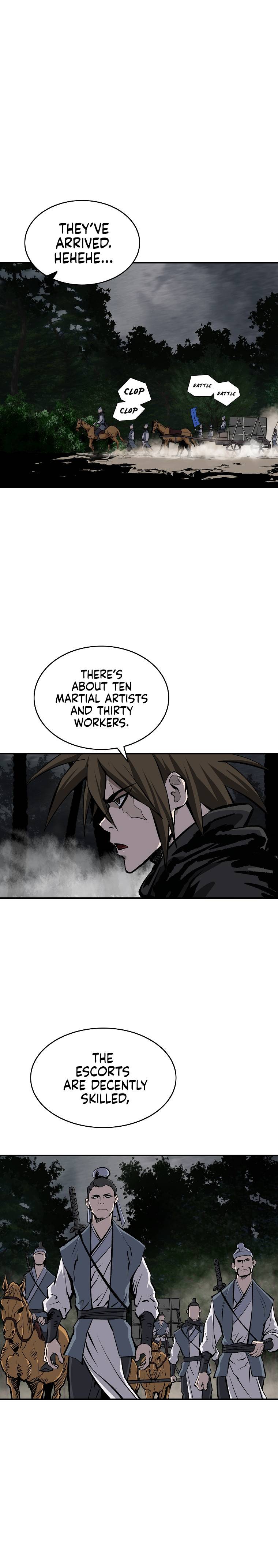 Bowblade: The Descendants of Bowblade Chapter 22 - page 19