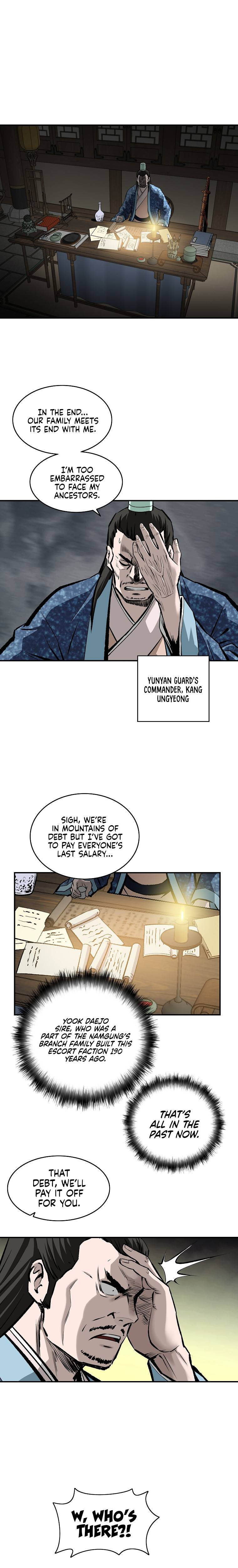 Bowblade: The Descendants of Bowblade Chapter 22 - page 9