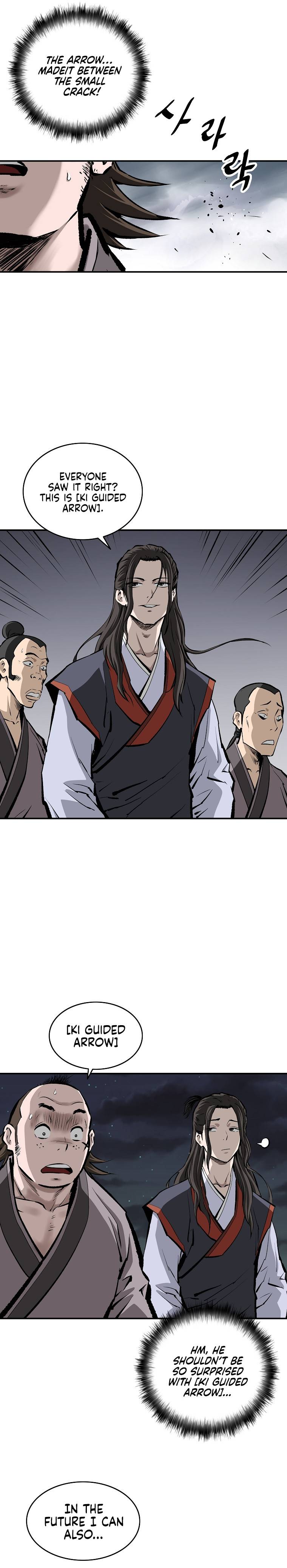 Bowblade: The Descendants of Bowblade Chapter 21 - page 11