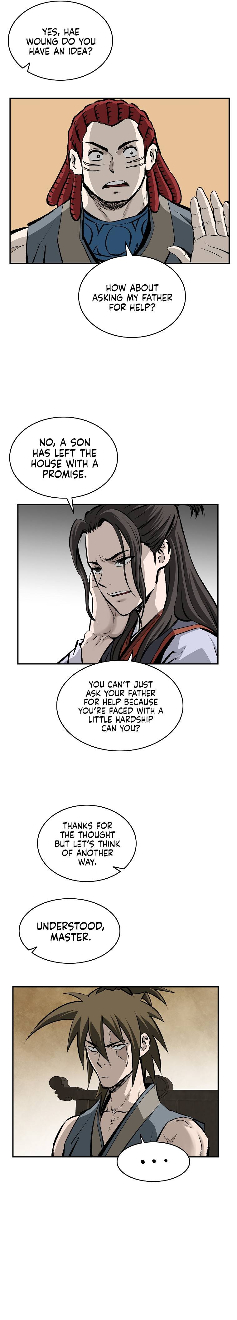 Bowblade: The Descendants of Bowblade Chapter 21 - page 20