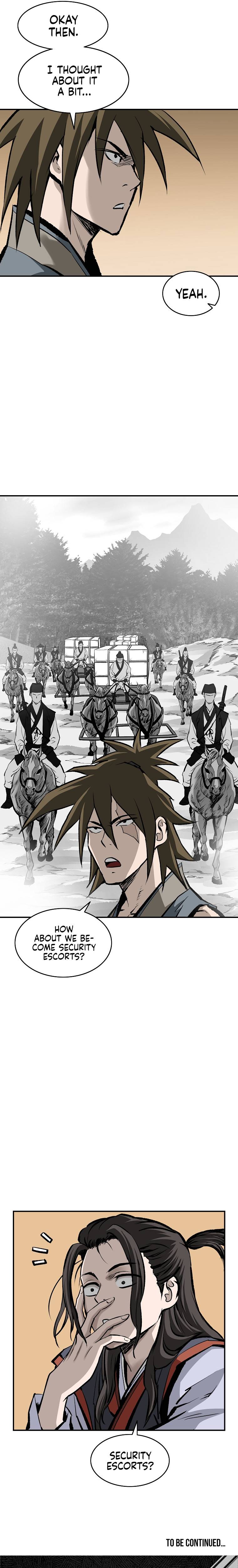 Bowblade: The Descendants of Bowblade Chapter 21 - page 22