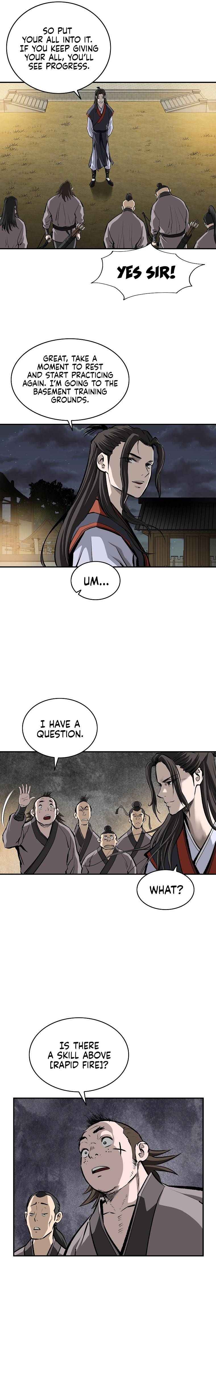 Bowblade: The Descendants of Bowblade Chapter 21 - page 6