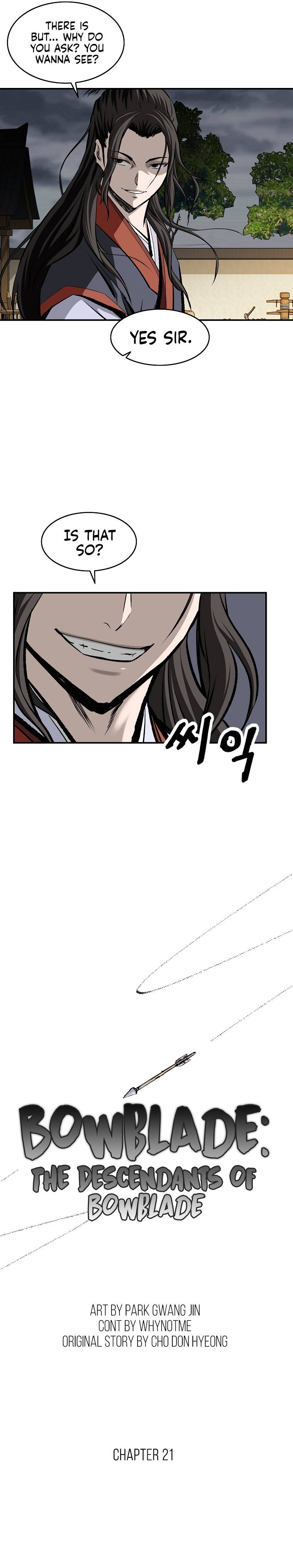 Bowblade: The Descendants of Bowblade Chapter 21 - page 7