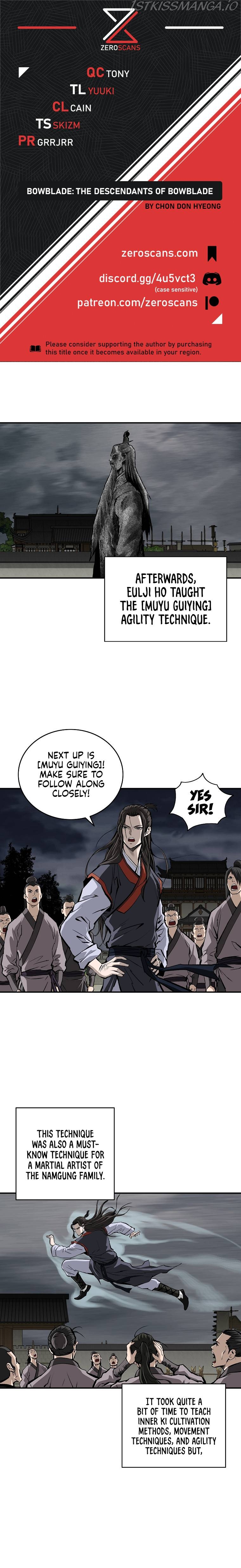 Bowblade: The Descendants of Bowblade Chapter 20 - page 1