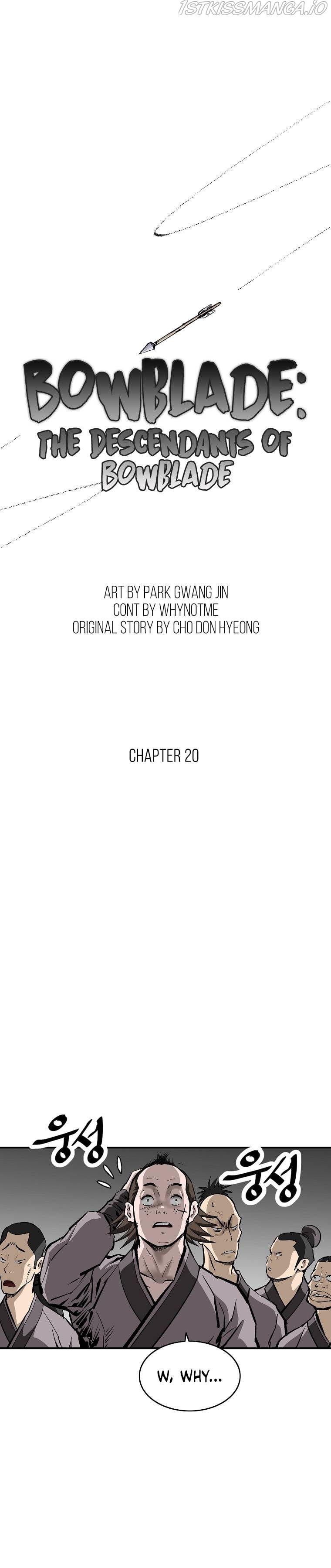 Bowblade: The Descendants of Bowblade Chapter 20 - page 7