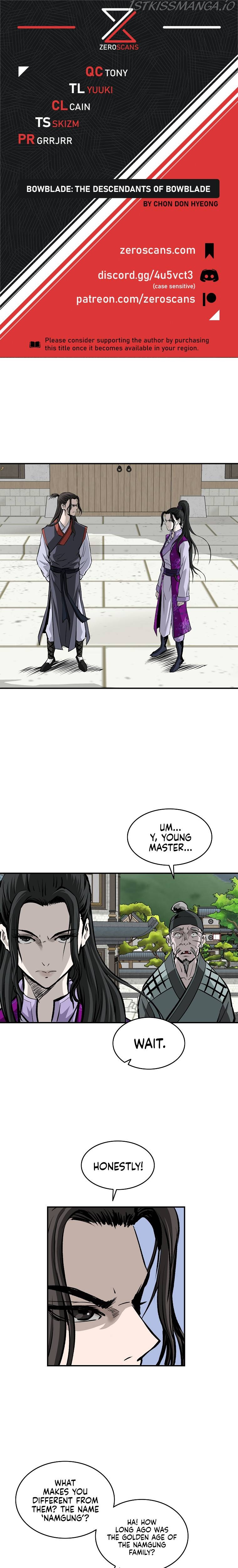 Bowblade: The Descendants of Bowblade Chapter 19 - page 1