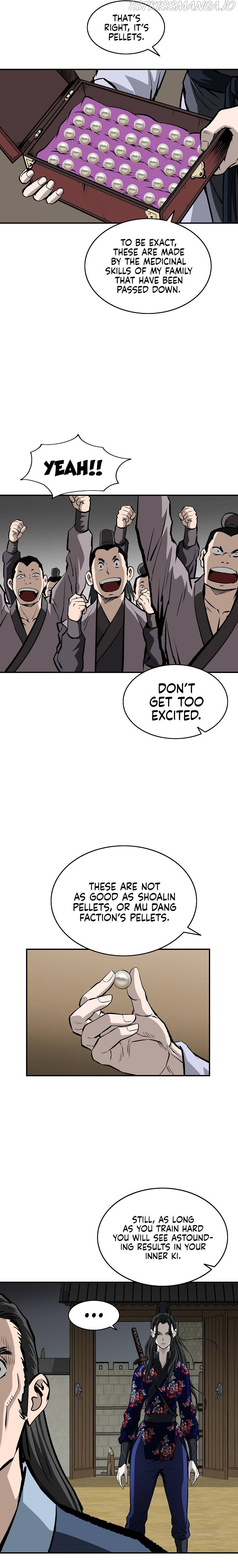 Bowblade: The Descendants of Bowblade Chapter 19 - page 12