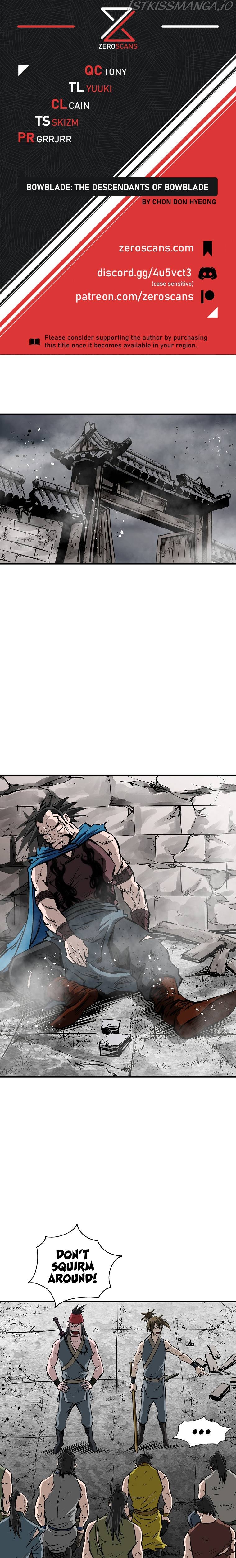 Bowblade: The Descendants of Bowblade Chapter 18 - page 1