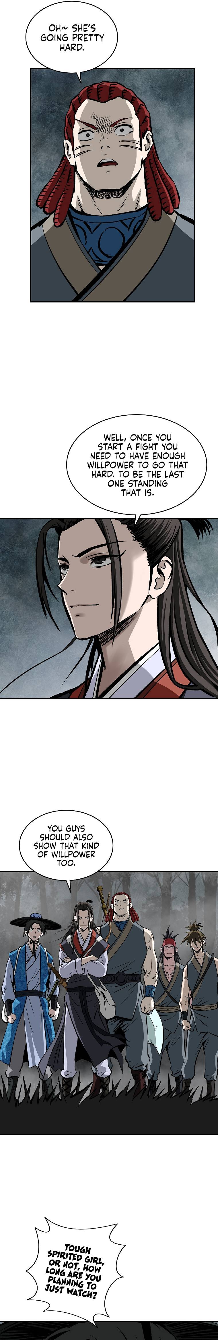 Bowblade: The Descendants of Bowblade Chapter 16 - page 10