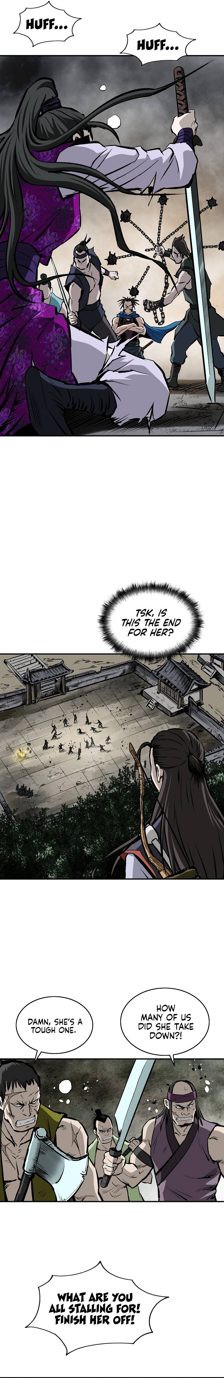 Bowblade: The Descendants of Bowblade Chapter 16 - page 14