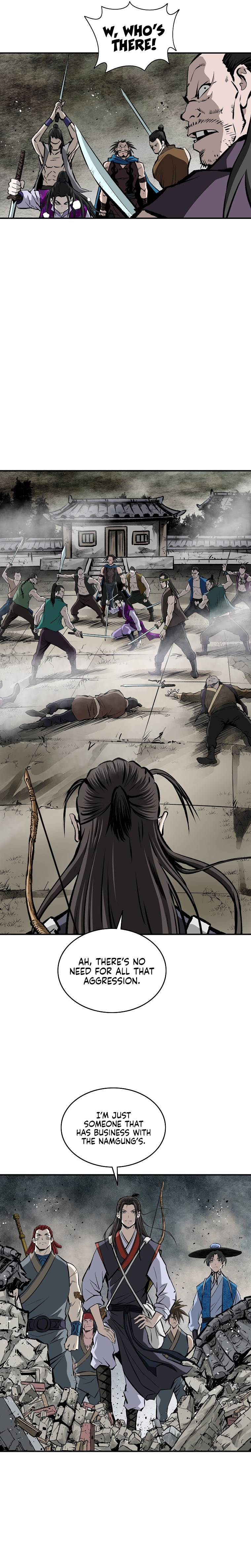 Bowblade: The Descendants of Bowblade Chapter 16 - page 16
