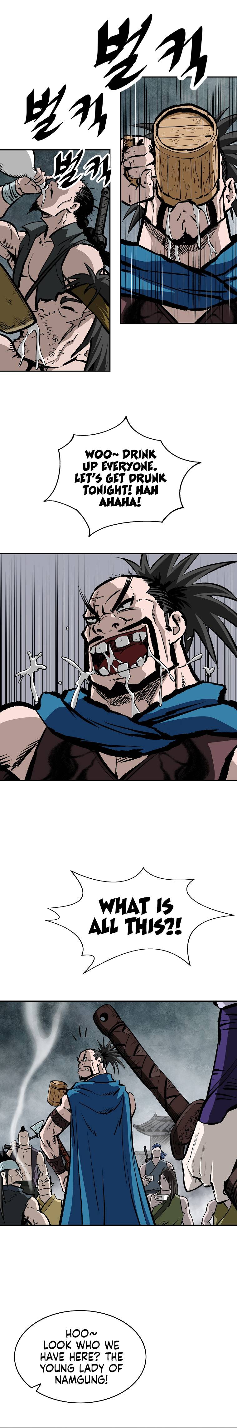 Bowblade: The Descendants of Bowblade Chapter 15 - page 19