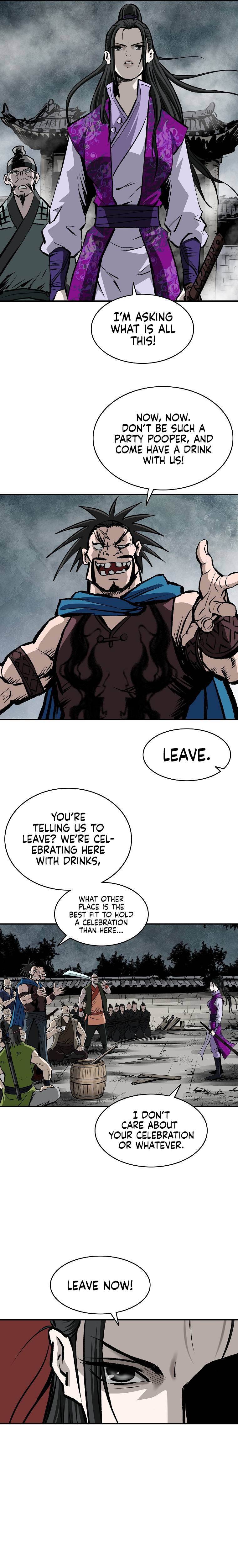 Bowblade: The Descendants of Bowblade Chapter 15 - page 20
