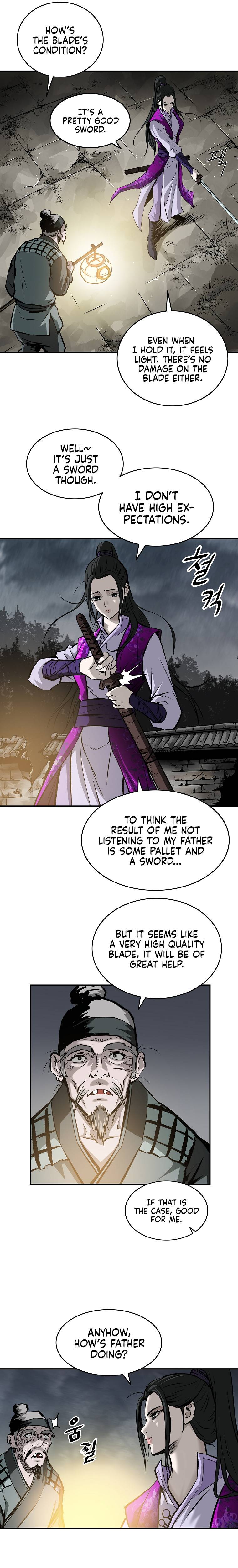 Bowblade: The Descendants of Bowblade Chapter 15 - page 8