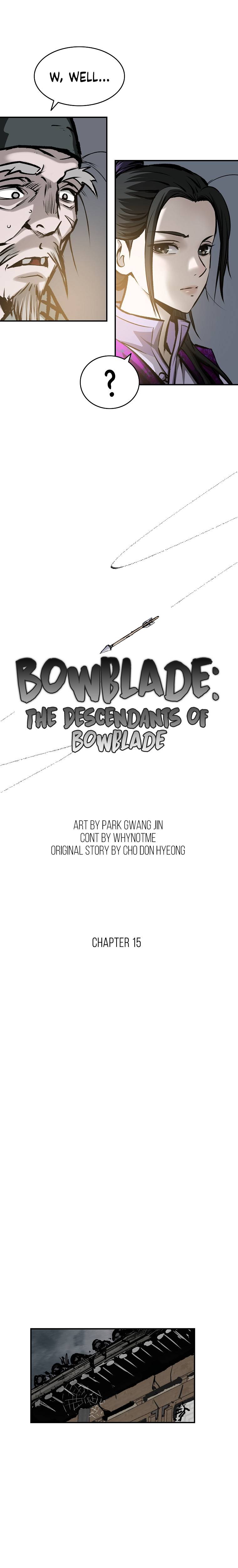 Bowblade: The Descendants of Bowblade Chapter 15 - page 9