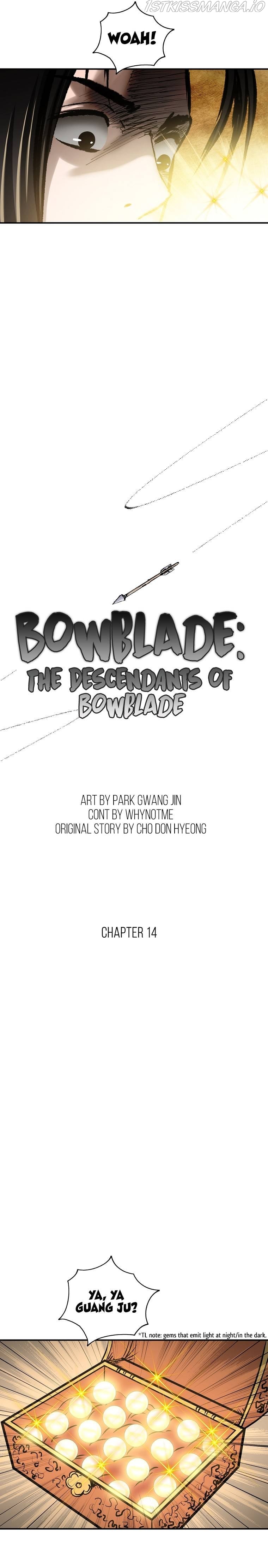Bowblade: The Descendants of Bowblade Chapter 14 - page 6