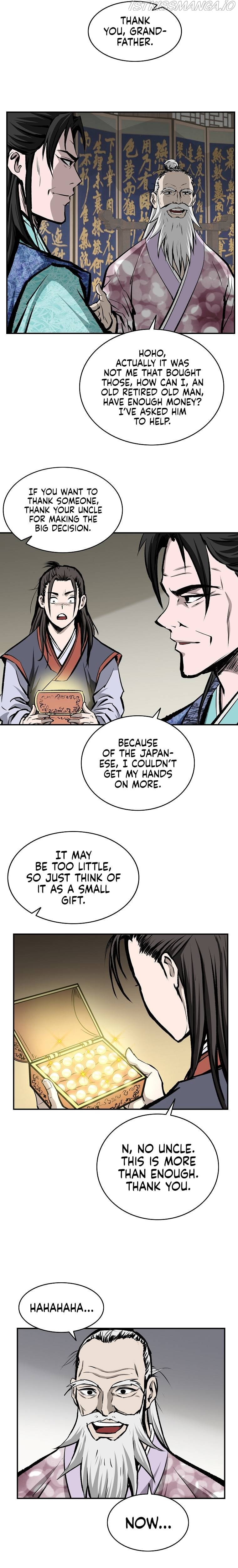 Bowblade: The Descendants of Bowblade Chapter 14 - page 8