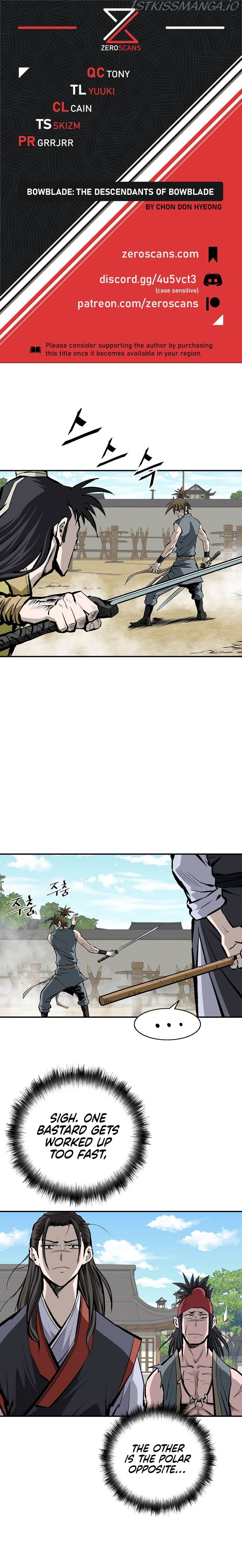 Bowblade: The Descendants of Bowblade Chapter 13 - page 1