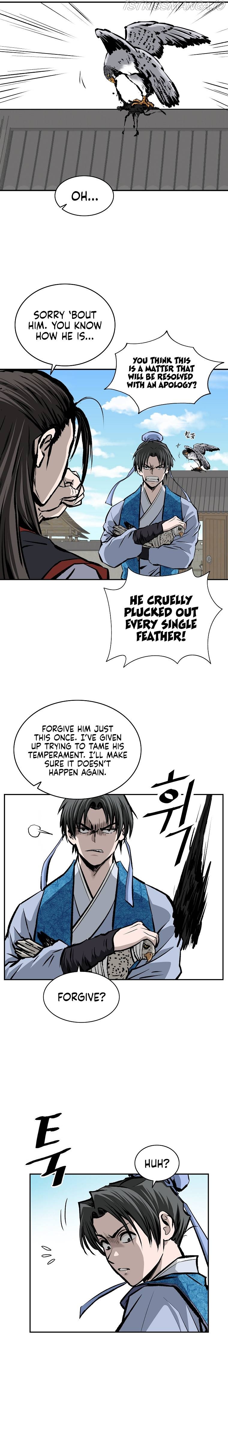 Bowblade: The Descendants of Bowblade Chapter 13 - page 8