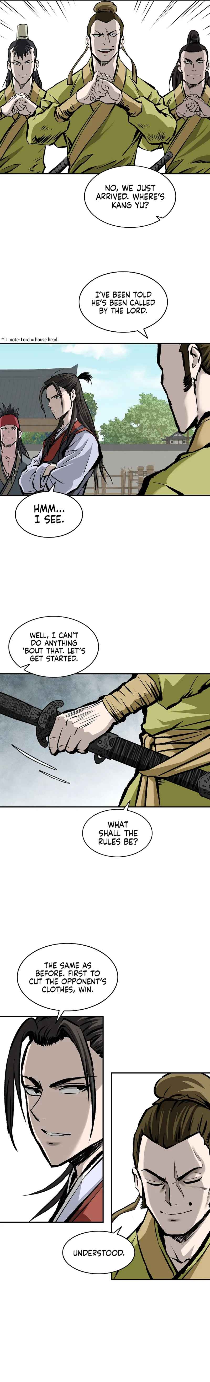 Bowblade: The Descendants of Bowblade Chapter 12 - page 10